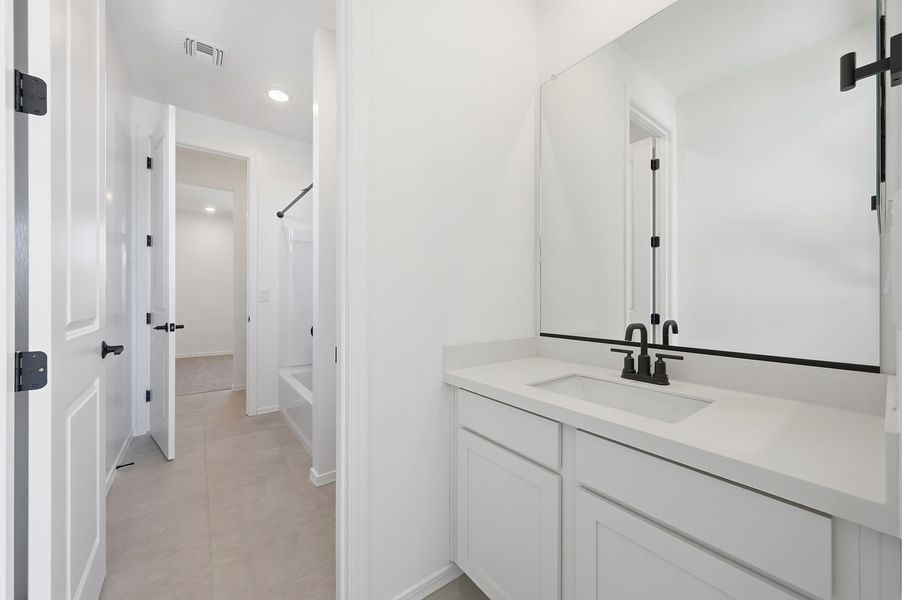 Furnished interior view inside a new home in Tyler Ranch, Buckeye (Image 8).