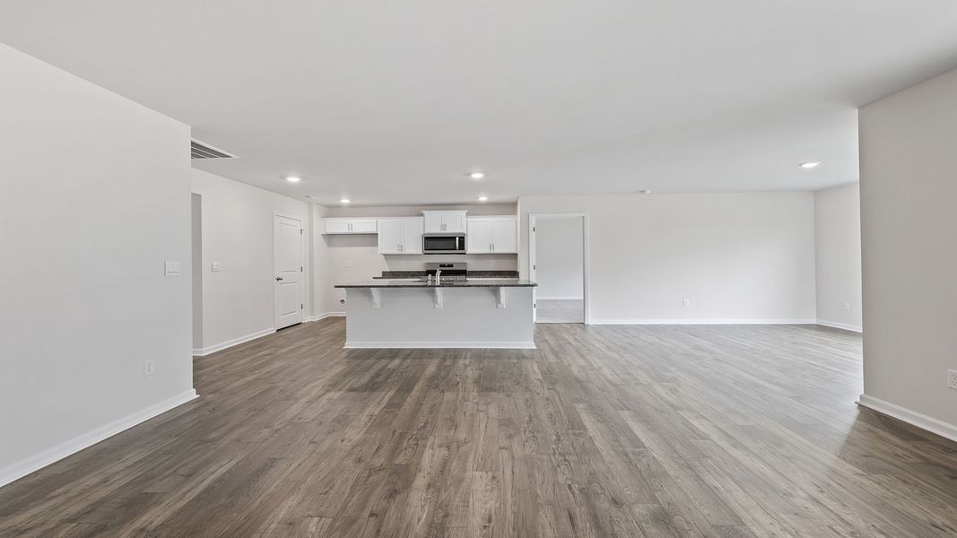 Spacious, unfurnished interior of a new home in Harrier Point, Woodruff (Image 15). Spacious, unfurnished interior of a new home in Harrier Point, Woodruff (Image 15).