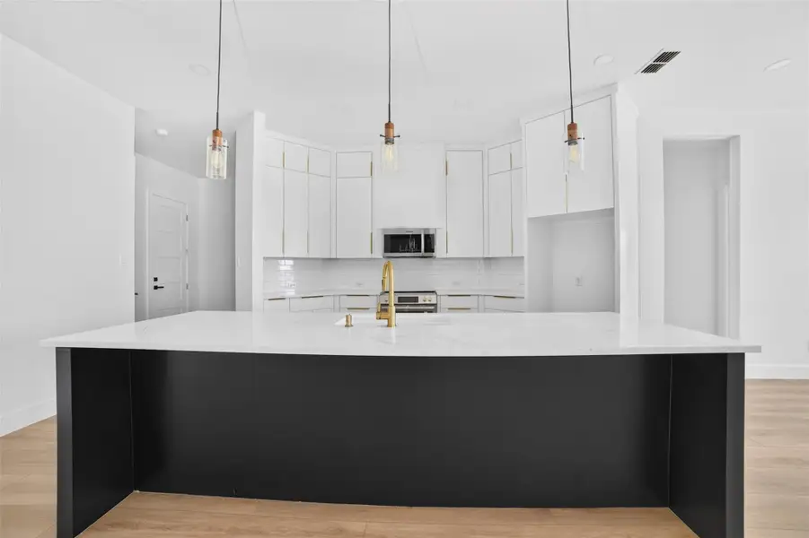 Furnished interior view inside a new home in , Lone Oak (Image 6). Furnished interior view inside a new home in , Lone Oak (Image 6).