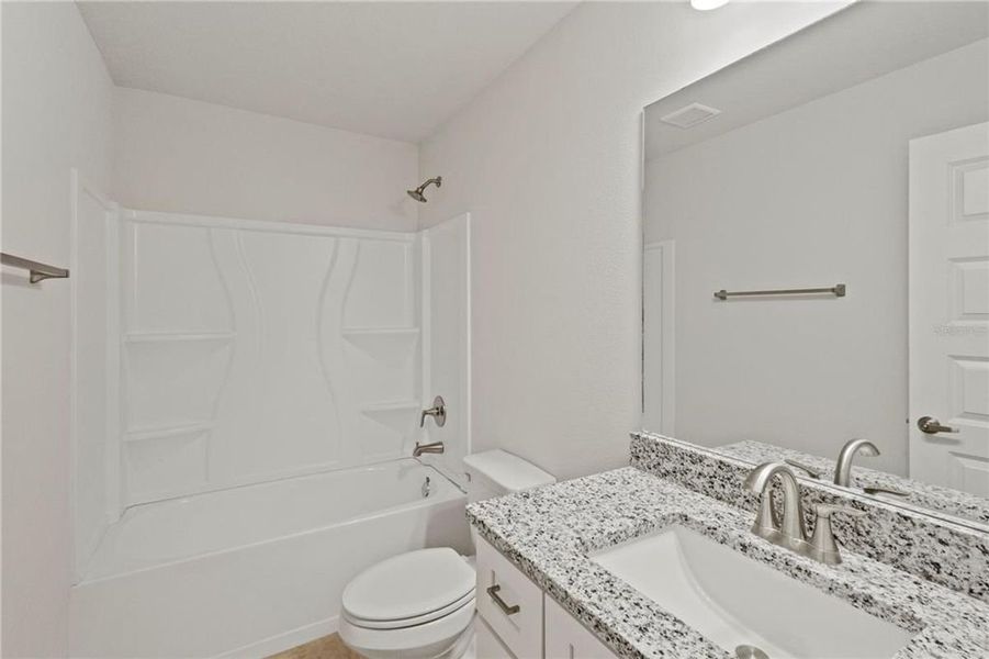 Furnished interior view inside a new home in Royal Highlands, Weeki Wachee (Image 9).