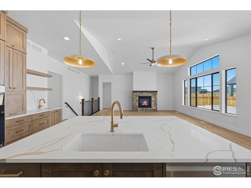 Furnished interior view inside a new home in , Windsor (Image 9). Furnished interior view inside a new home in , Windsor (Image 9).