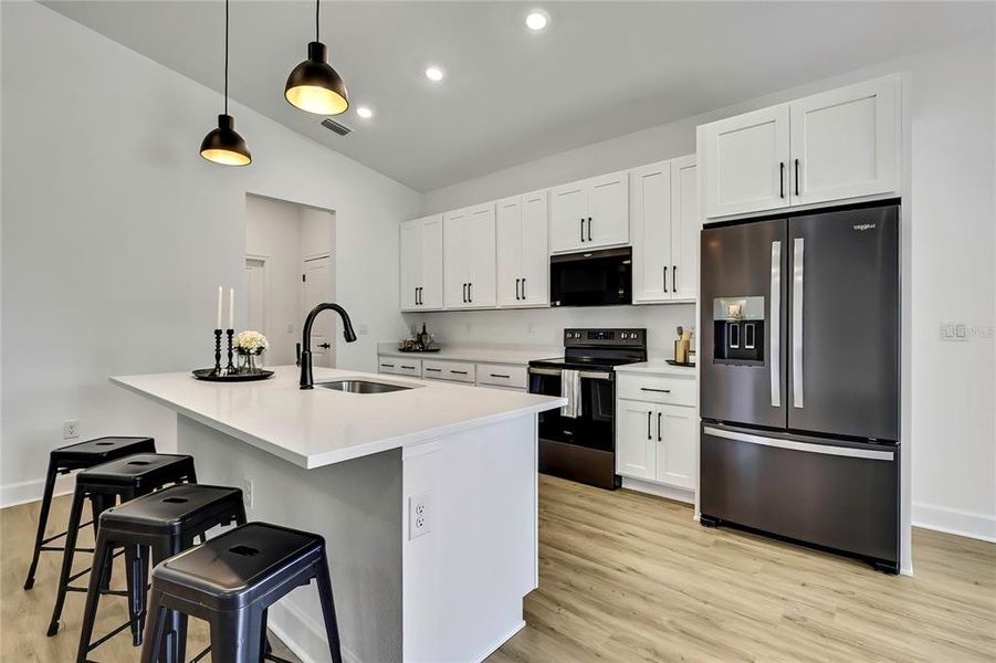 Furnished interior view inside a new home in , Spring Hill (Image 12).