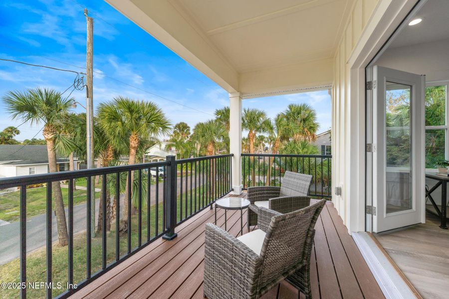 Exterior details and patio area of a home in , Jacksonville Beach (Image 34). Exterior details and patio area of a home in , Jacksonville Beach (Image 34).
