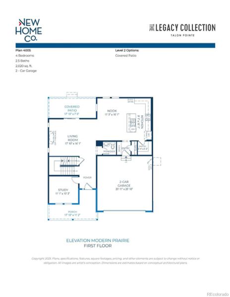 2D floor plan layout of this home in , Thornton, CO (Image 3).