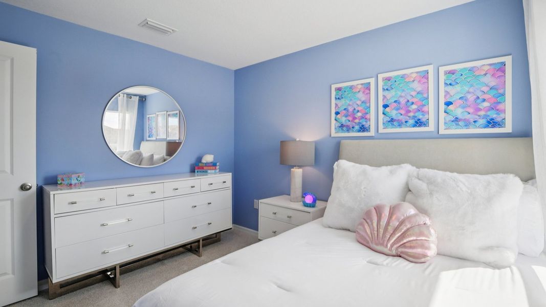 Furnished interior view inside a new home in Berry Bay, Wimauma (Image 24).