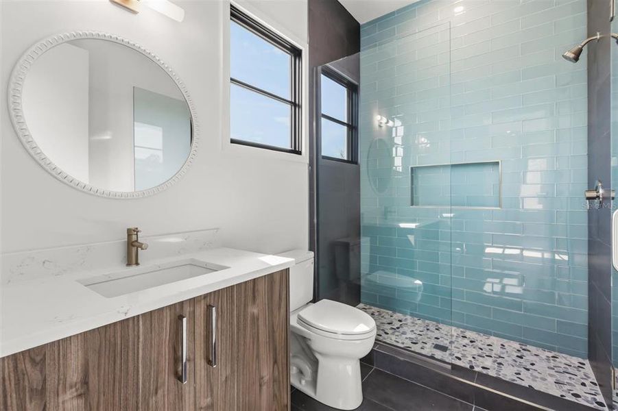 Furnished interior view inside a new home in , Winter Park (Image 16).