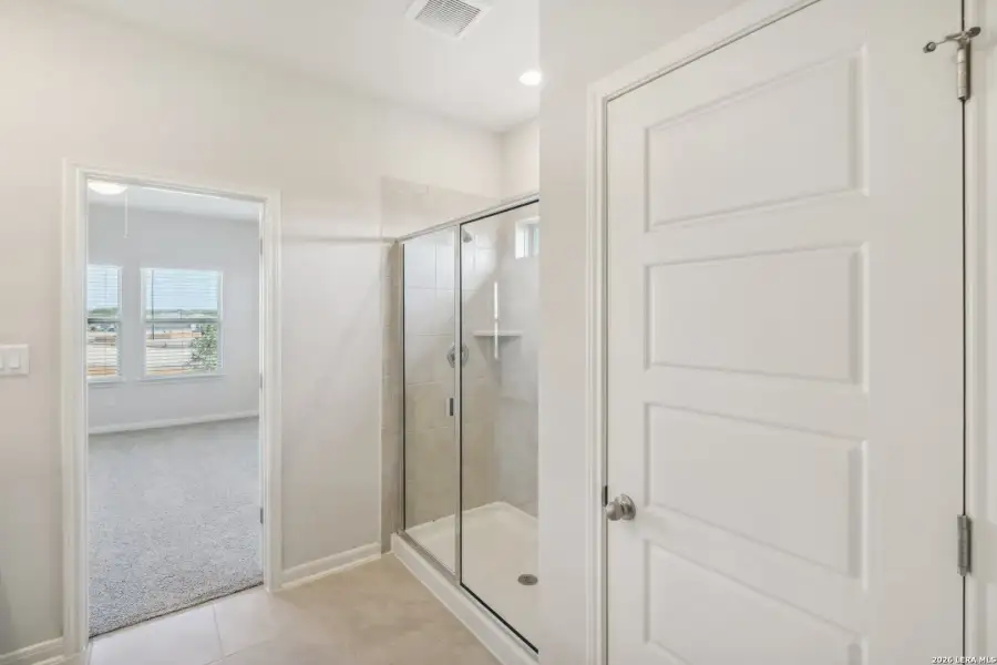 Furnished interior view inside a new home in , San Antonio (Image 9).