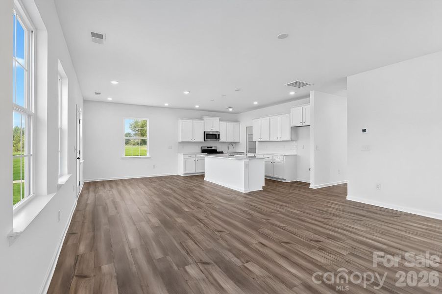 Spacious, unfurnished interior of a new home in Shannon Woods, Maiden (Image 13). Spacious, unfurnished interior of a new home in Shannon Woods, Maiden (Image 13).