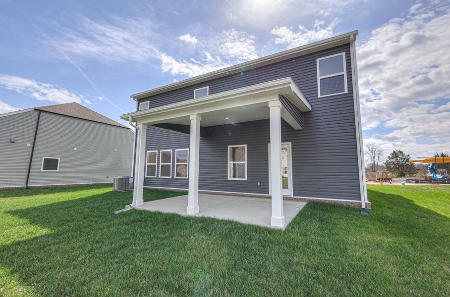 *Photo of actual home