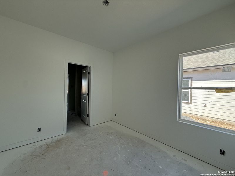 In-progress construction of a new home in Enclave at Hennersby Hollow 50's, San Antonio, TX (Image 17).