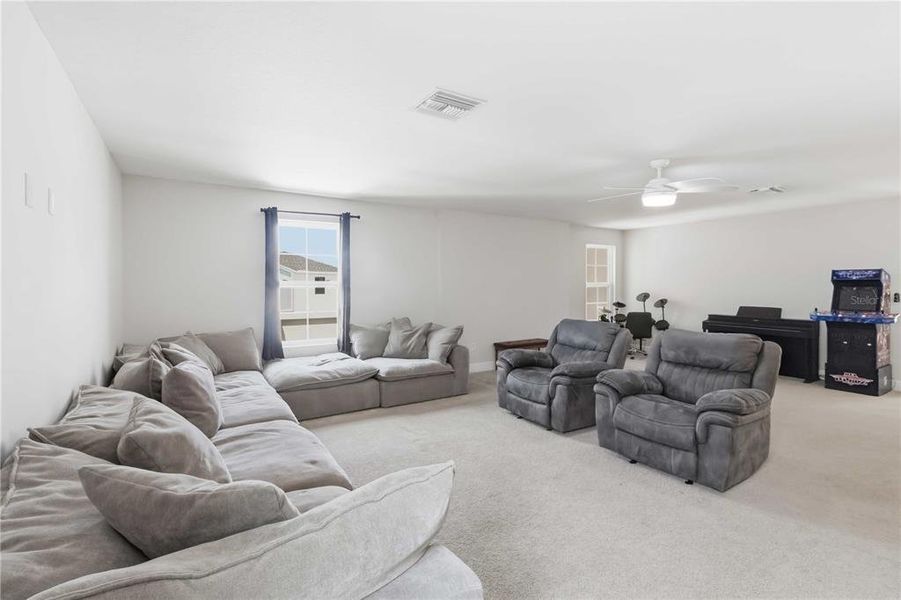 Furnished interior view inside a new home in Hawkstone, Lithia (Image 5). Furnished interior view inside a new home in Hawkstone, Lithia (Image 5).