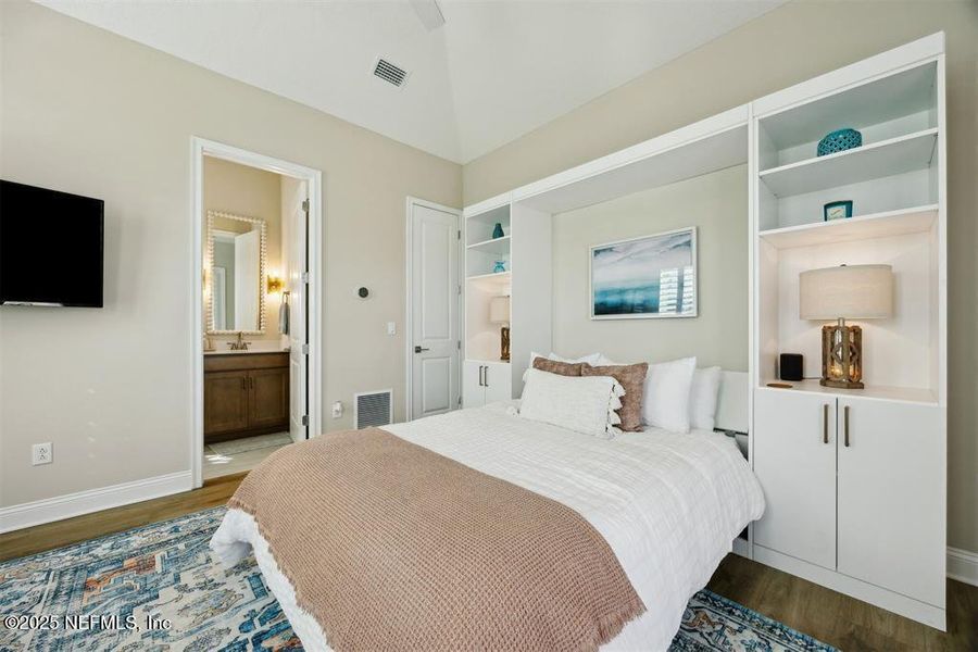 Furnished interior view inside a new home in Amelia National, Fernandina Beach (Image 38). Furnished interior view inside a new home in Amelia National, Fernandina Beach (Image 38).