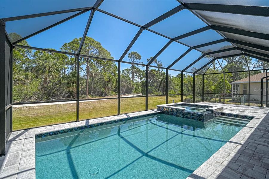 Exterior details and patio area of a home in , Rotonda West (Image 3).
