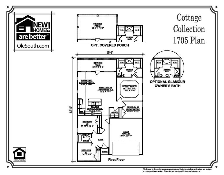 2D floor plan layout of this home in Stillwater, Tullahoma, TN (Image 5).