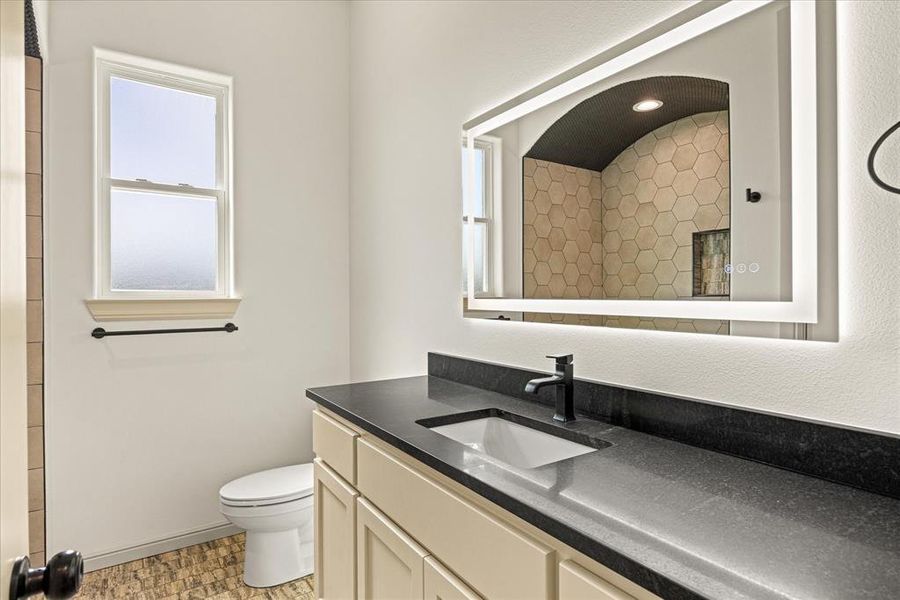 Furnished interior view inside a new home in Pecan Plantation, Granbury (Image 6).