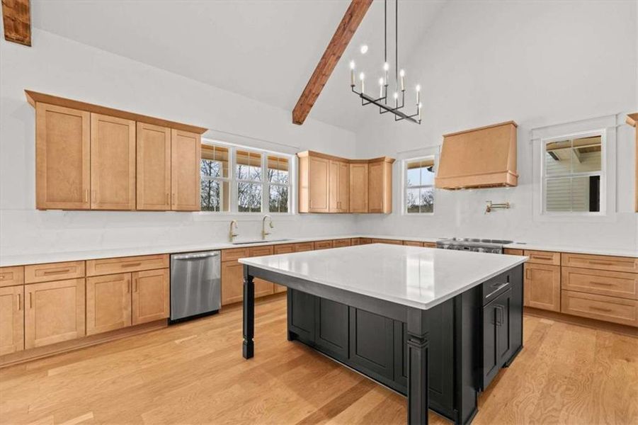 Furnished interior view inside a new home in , Carrollton (Image 40).