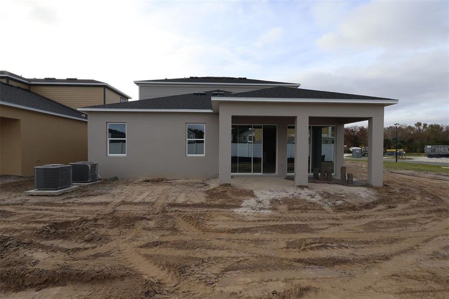 In-progress construction of a new home in Estates at Rivercrest, Sanford, FL (Image 12).