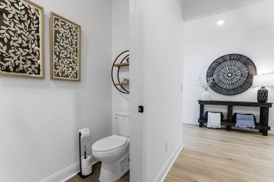 Furnished interior view inside a new home in Reserve at Hickory Walk, Kennesaw (Image 23). Furnished interior view inside a new home in Reserve at Hickory Walk, Kennesaw (Image 23).