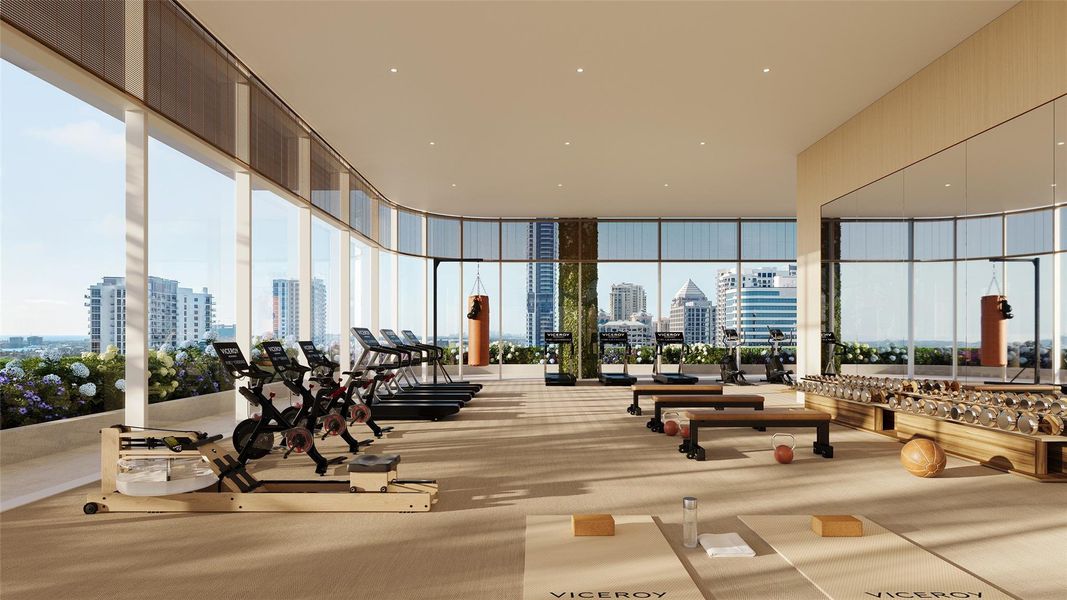 Fitness Center