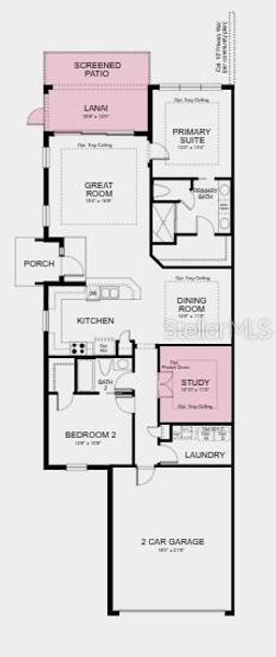 2D floor plan layout of this home in , Bradenton, FL (Image 3). 2D floor plan layout of this home in , Bradenton, FL (Image 3).
