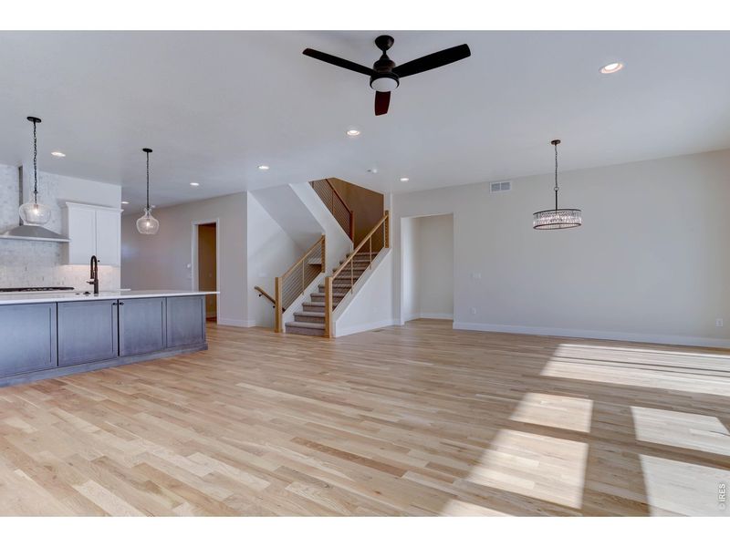 Spacious, unfurnished interior of a new home in , Louisville (Image 15).