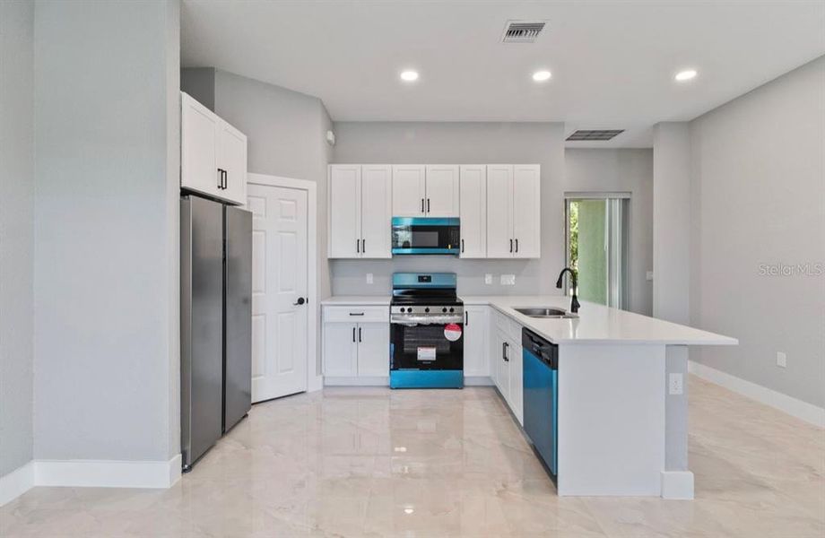 Furnished interior view inside a new home in , Port Charlotte (Image 4).