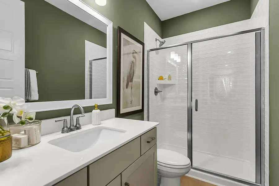 Representative furnished interior of a home built from the Dabney - Vanguard Collection by Mungo Homes in Sweetbrier, Durham (Image 13).