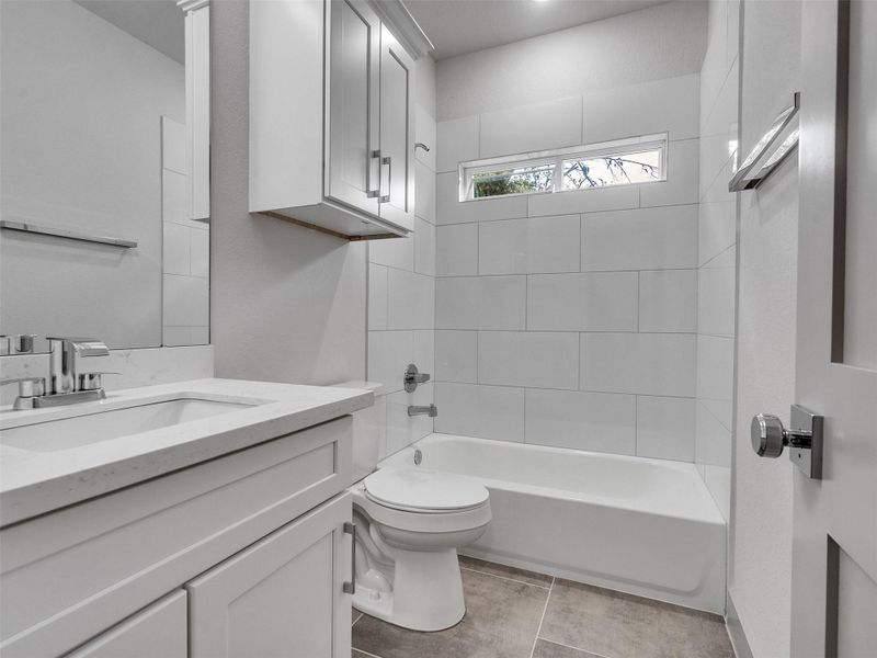 Furnished interior view inside a new home in , Houston (Image 14). Furnished interior view inside a new home in , Houston (Image 14).