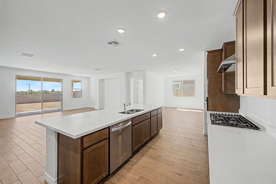 Furnished interior view inside a new home in Miravida, Surprise (Image 4).