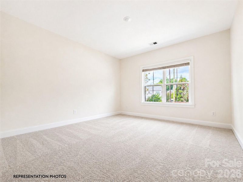 Spacious, unfurnished interior of a new home in , Charlotte (Image 24).