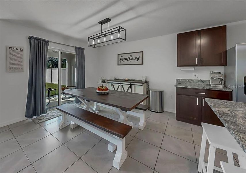 Furnished interior view inside a new home in Berry Bay, Wimauma (Image 17). Furnished interior view inside a new home in Berry Bay, Wimauma (Image 17).