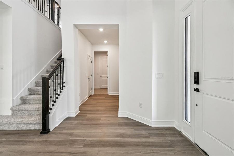 Spacious, unfurnished interior of a new home in Creeks Edge at Twin Rivers, Parrish (Image 83).