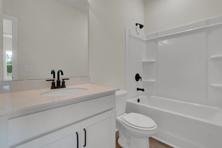 Similar Palmetto floorplan with Artisan Collection - Features and finishes may vary