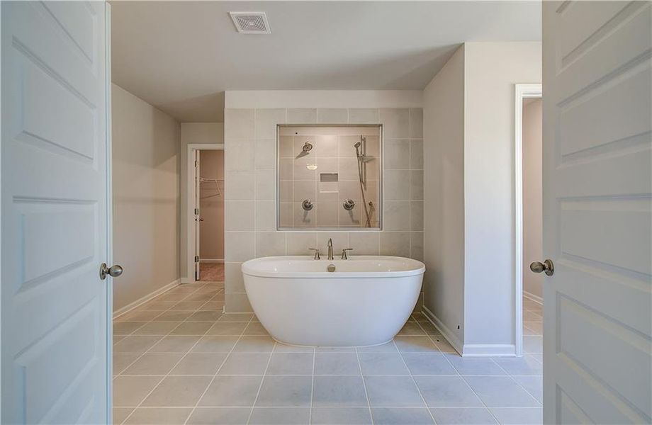 Furnished interior view inside a new home in Copperfield, Locust Grove (Image 5).