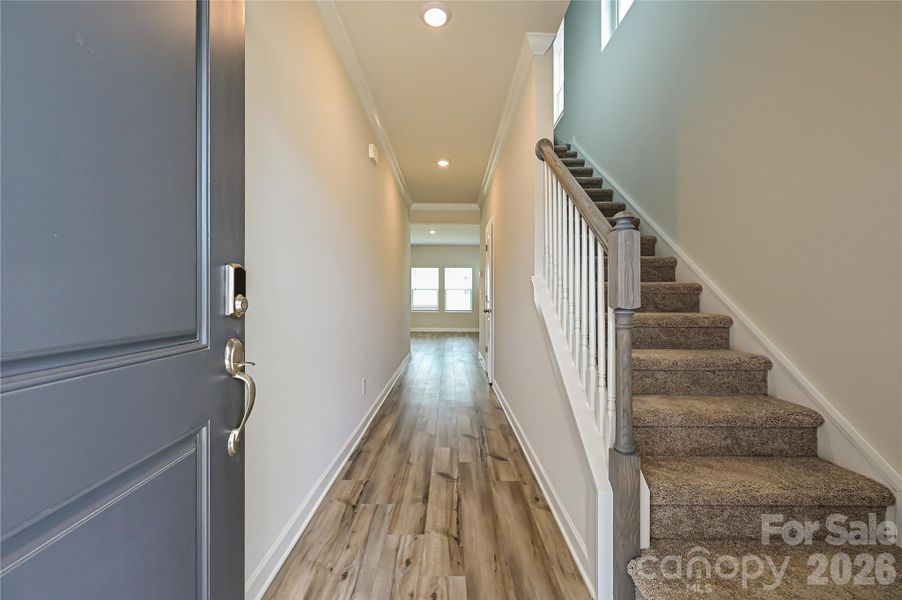 Photo is not of the actual home but is an inspirational photo of builder’s model home and may depict options, furnishings, and/or decorator features that are not included.