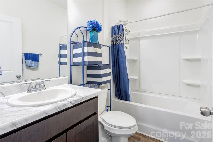 Furnished interior view inside a new home in , Salisbury (Image 16).