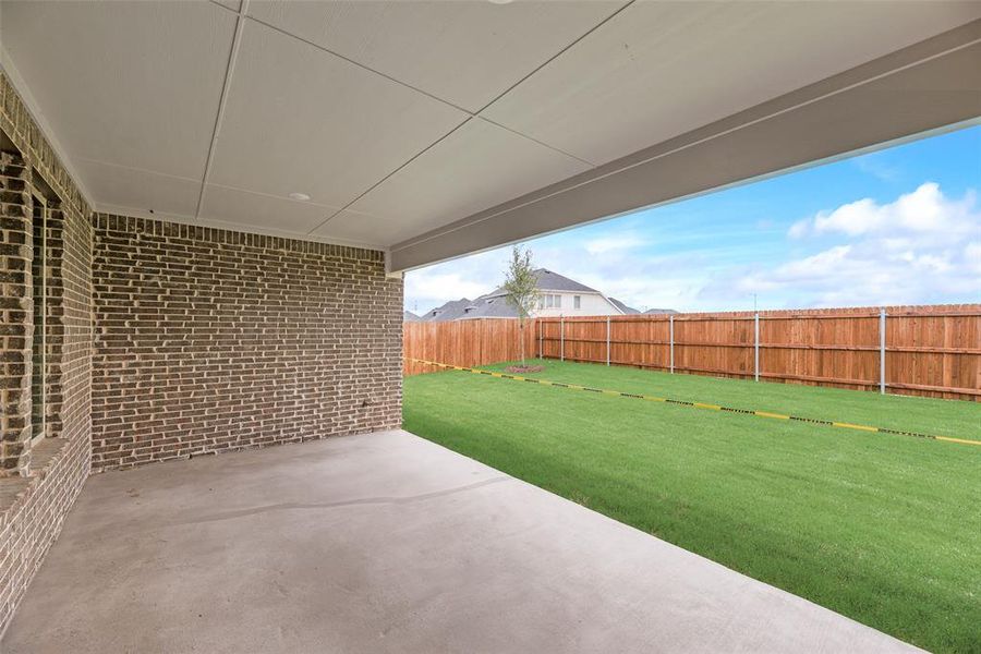 Spacious, unfurnished interior of a new home in Sutton Fields, Celina (Image 22).