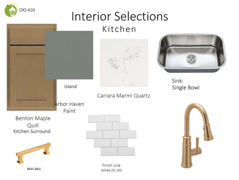 Sample of building materials used in homes in Oxford Station, Gallatin (Image 48).