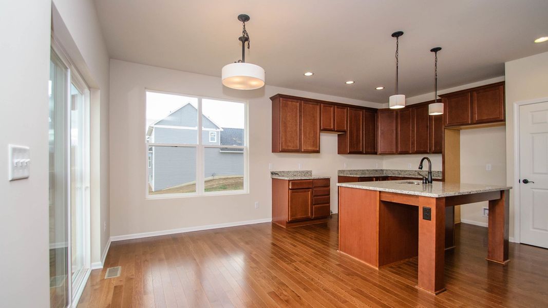 Representative furnished interior of a home built from the The Abington by Norfolk Homes in Valleys, Jackson (Image 17).