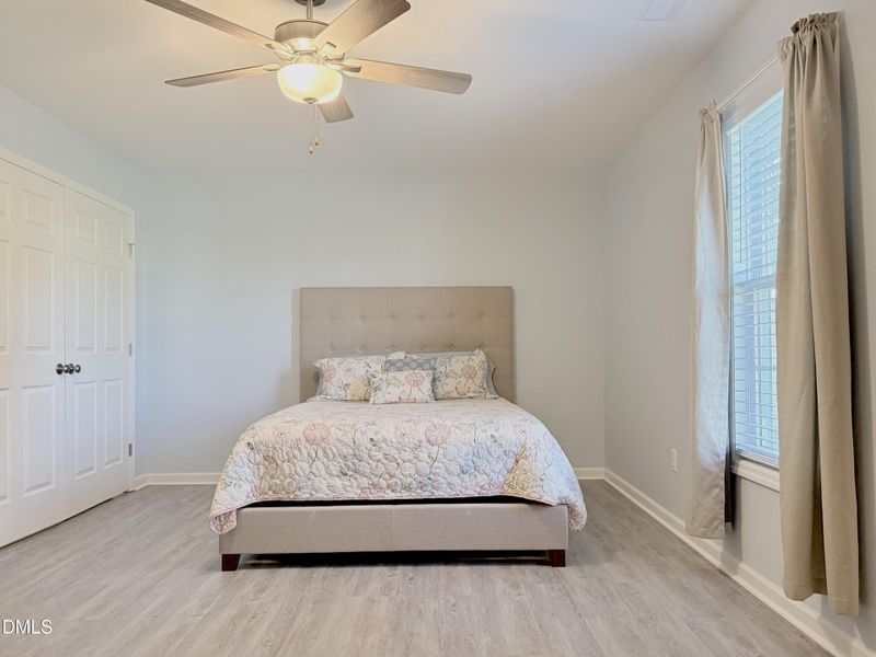 primary bedroom