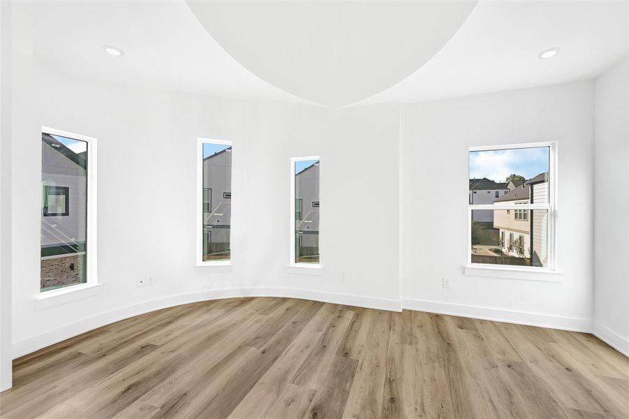 Spacious, unfurnished interior of a new home in , Houston (Image 12). Spacious, unfurnished interior of a new home in , Houston (Image 12).