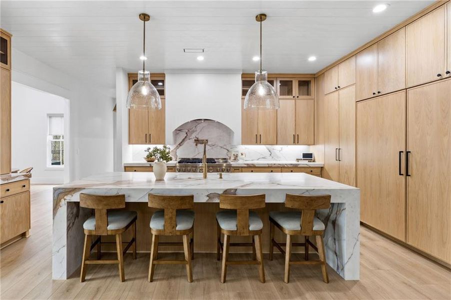 Furnished interior view inside a new home in , Dacula (Image 49).