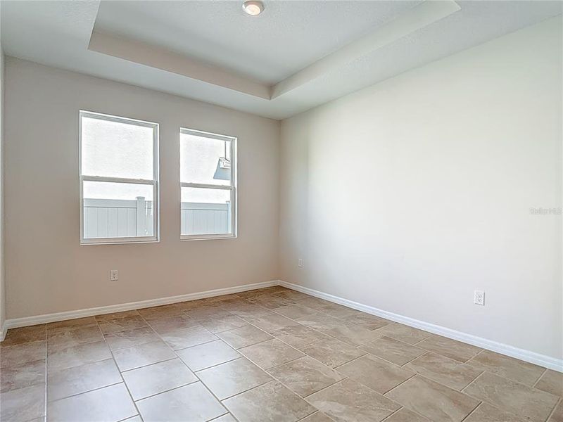 Spacious, unfurnished interior of a new home in Mirada, San Antonio (Image 50).