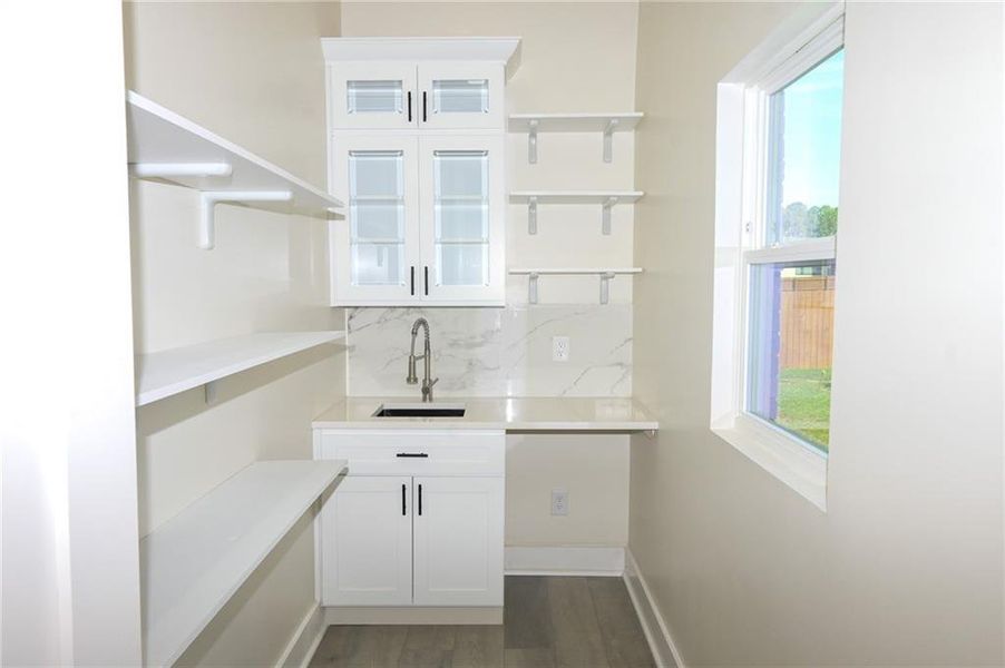 Furnished interior view inside a new home in , Loganville (Image 17).