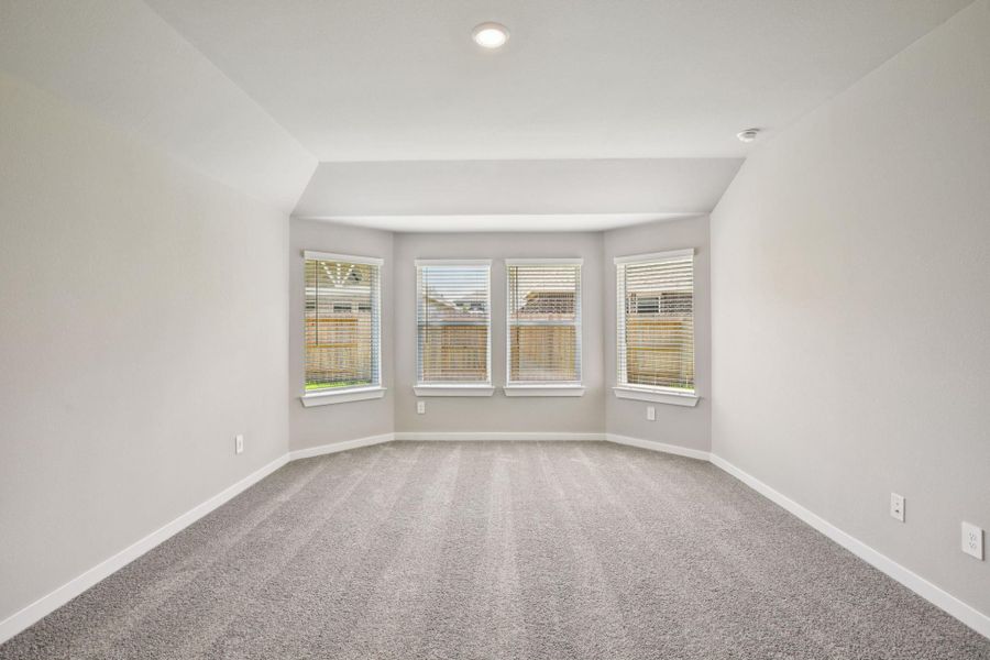 Photo is not of the actual home but is an inspirational photo of builder’s model home and may depict options, furnishings, and/or decorator features that are not included.