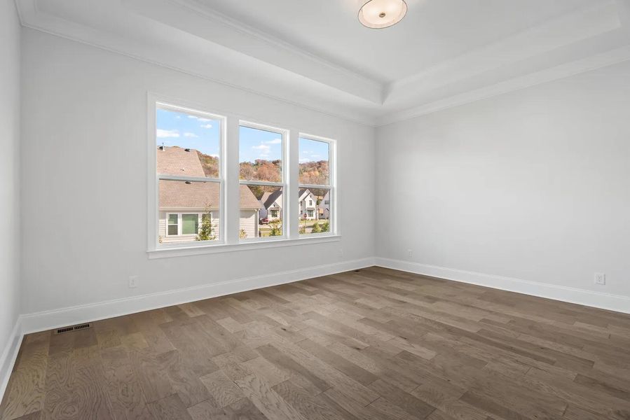 The Marshall C Primary Suite Bedroom