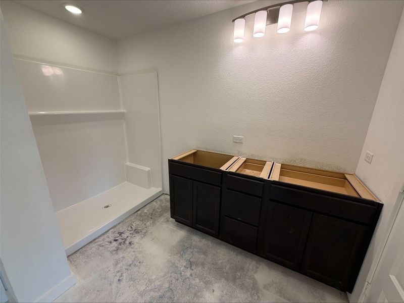 In-progress construction of a new home in Sterling Ridge, Huntsville, TX (Image 9).