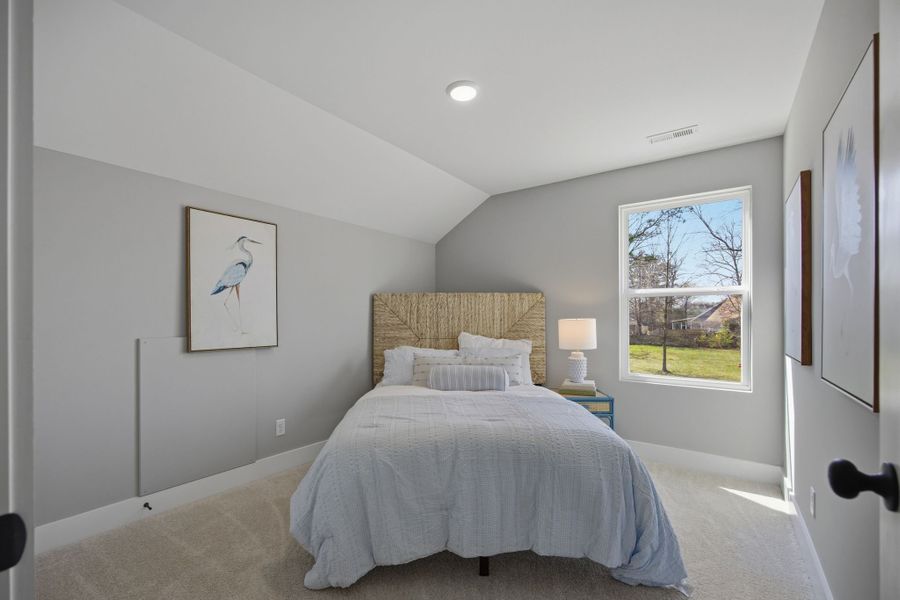 Bedroom 4 - Photo of Model Home