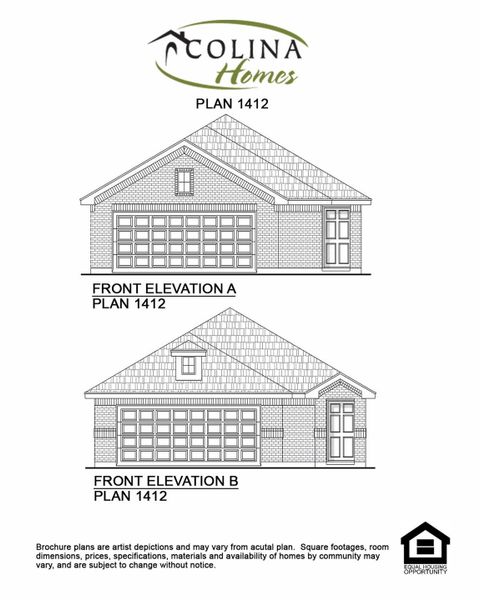 Exterior rendering of this home design in Sunterra, Katy, TX (Image 4).