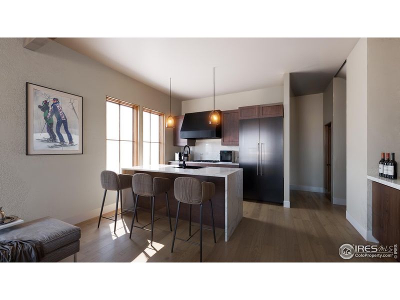 Furnished interior view inside a new home in , Winter Park (Image 3).